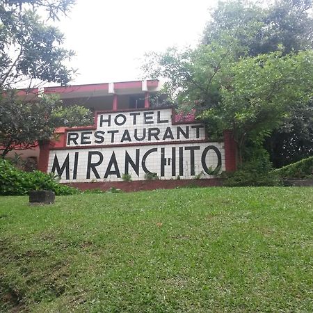 Hotel Mi Ranchito Xicotepec de Juarez ภายนอก รูปภาพ