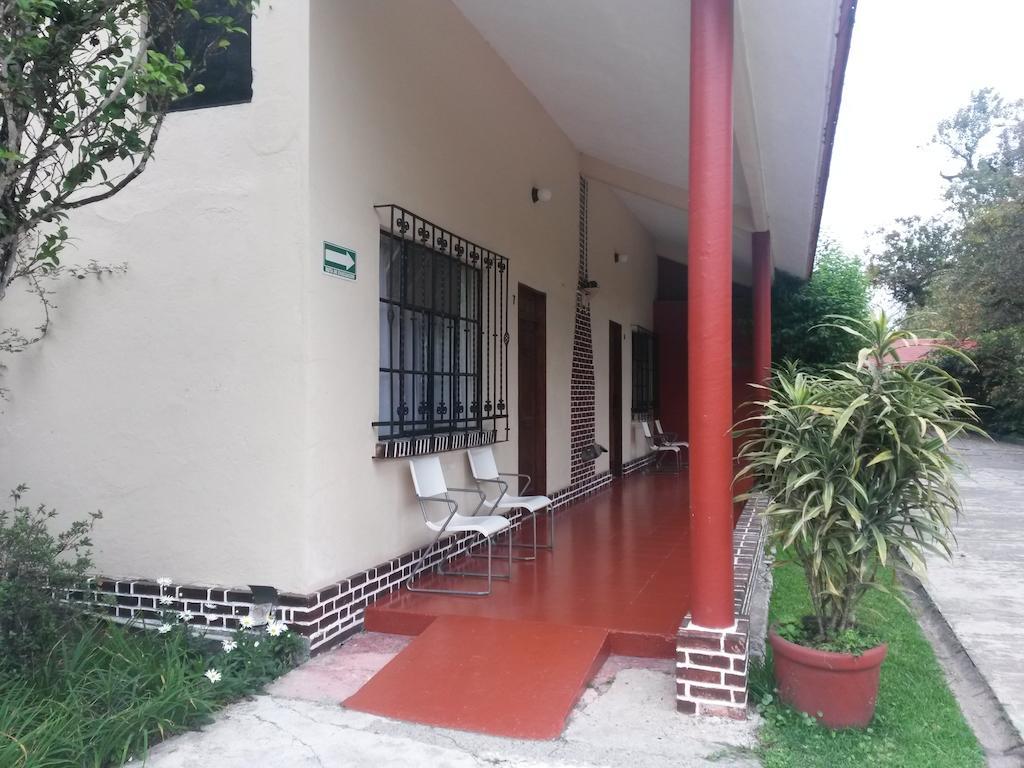 Hotel Mi Ranchito Xicotepec de Juarez ภายนอก รูปภาพ