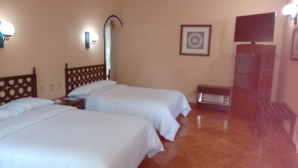 Hotel Mi Ranchito Xicotepec de Juarez ภายนอก รูปภาพ