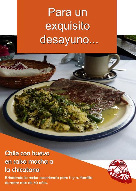 Hotel Mi Ranchito Xicotepec de Juarez ภายนอก รูปภาพ